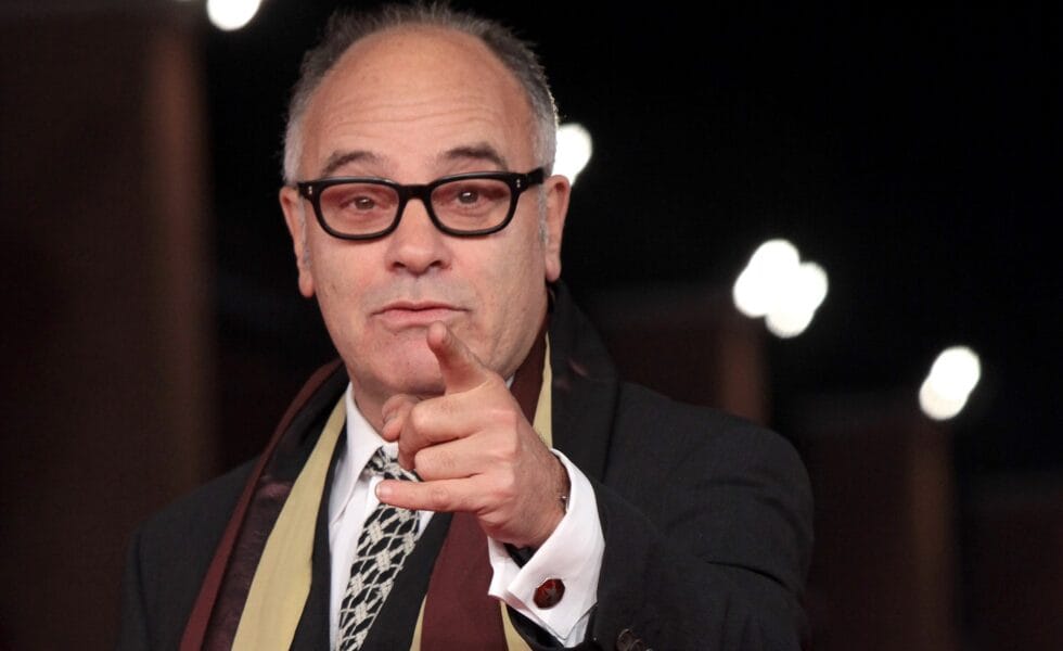 ROME, ITALY - NOVEMBER 09: Director Amos Poe attends the 'A Walk In The Park' Premiere during the 7th Rome Film Festival at Auditorium Parco Della Musica on November 9, 2012 in Rome, Italy. (Photo by Elisabetta A. Villa/WireImage)
