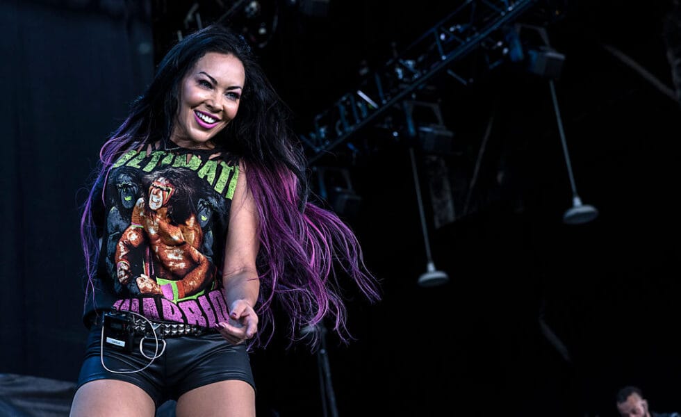 Carla Harvey of Butcher Babies | Photo by Jeff Hahne (Getty Images)