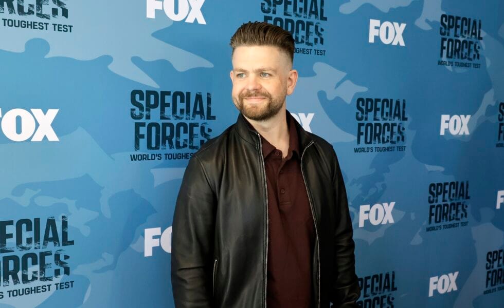 LOS ANGELES, CALIFORNIA - SEPTEMBER 12: Jack Osbourne attends the red carpet for Fox's "Special Forces: World's Toughest Test" at Fox Studio Lot on September 12, 2023 in Los Angeles, California. (Photo by Kevin Winter/Getty Images)