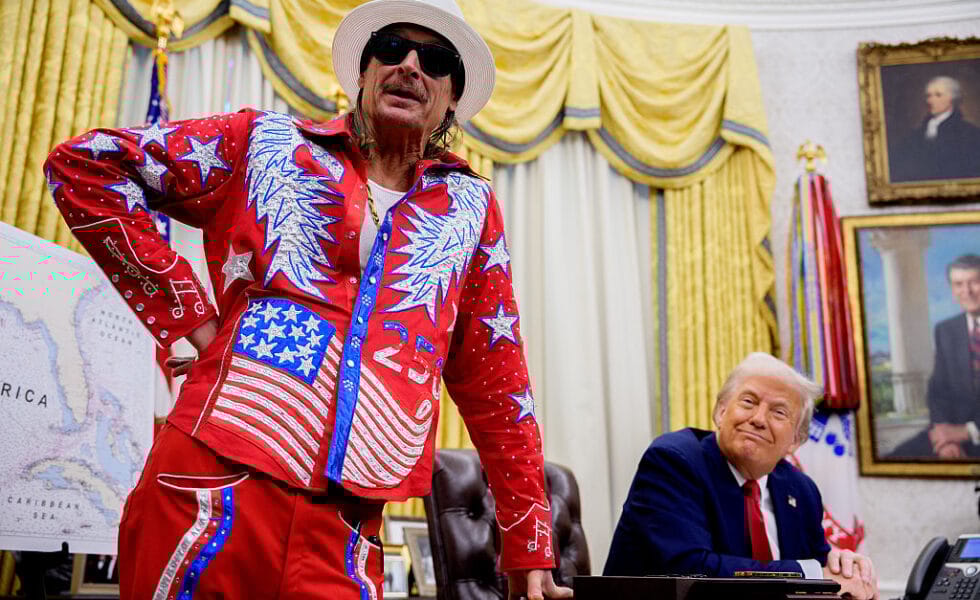 Kid Rock | President Trump | Photo - Andrew Harnik (Getty Images)
