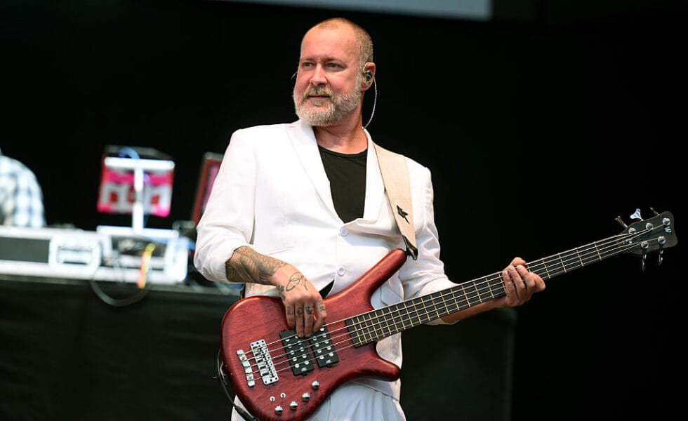 Sam Rivers | Limp Bizkit | Photo - Matthew Baker (Getty Images)