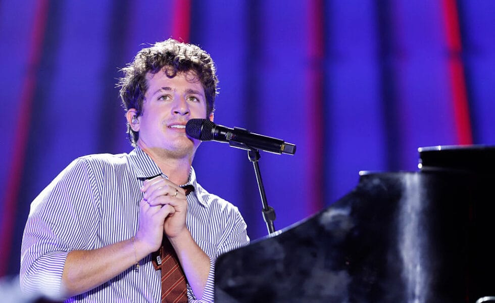 Charlie Puth | Photo by Thiago Gomes/AFP via Getty Images