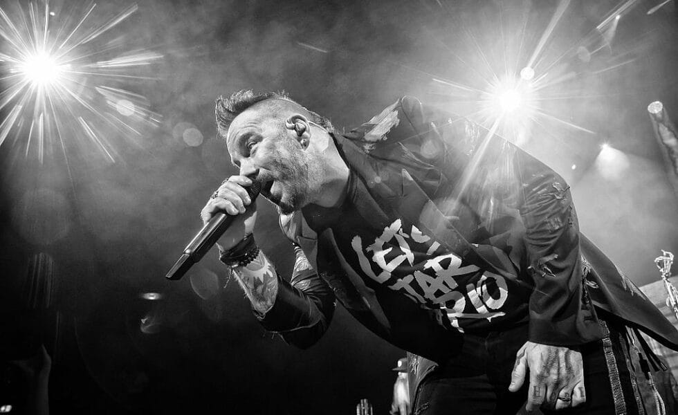 Adam Gontier of Three Days Grace | Photo - Frank Hoensch (Redferns)