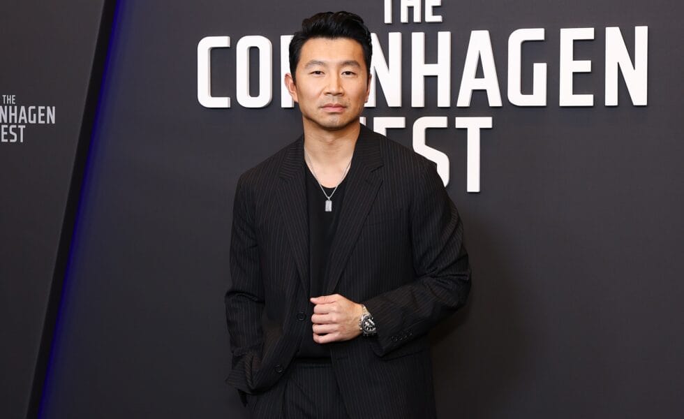 NEW YORK, NEW YORK - DECEMBER 16: Simu Liu attends Peacock's "The Copenhagen Test" New York Screening at Whitby Hotel on December 16, 2025 in New York City. (Photo by Arturo Holmes/Getty Images)