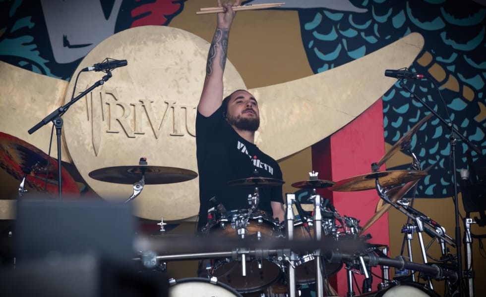 Ex-Trivium Drummer Alex Bent Says "I'm Just Getting Started" In First Interview Since Leaving The Band