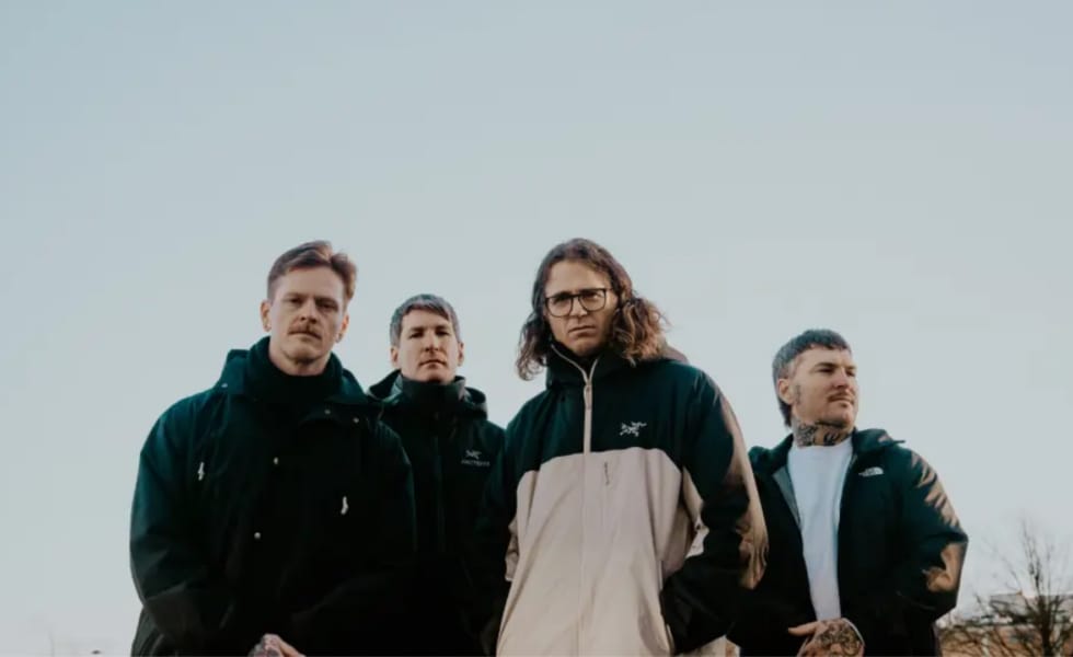 The Amity Affliction Announce Regional Australia Tour For 2026