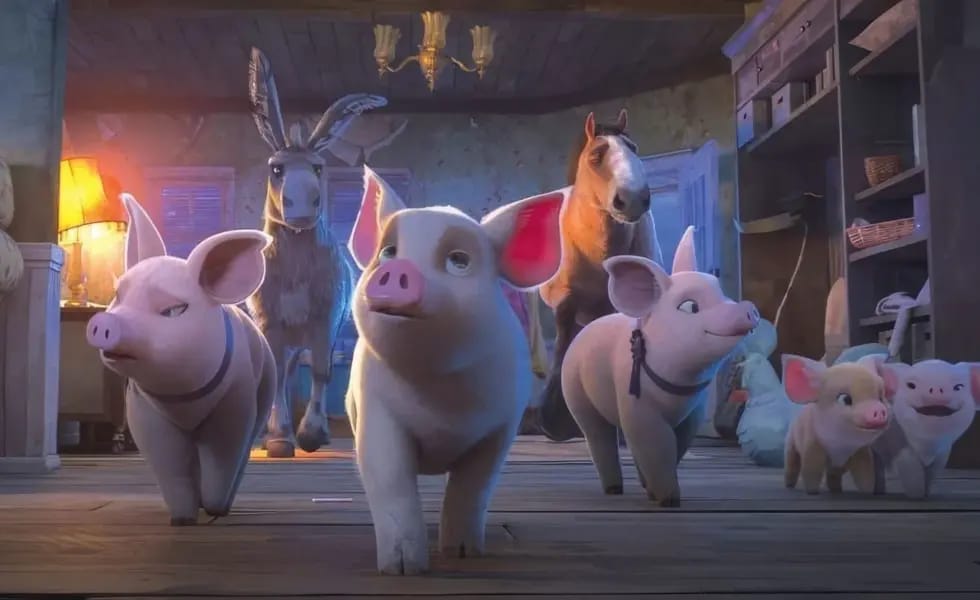 Animal Farm IMAGE: The Imaginarium Studios