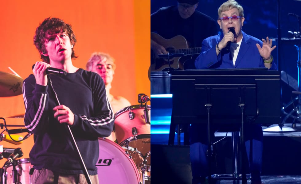 Elton John Praises Turnstile's 'NEVER ENOUGH', Revealing 'SEEIN' STARS' Is In His Top 20 Songs On 2025