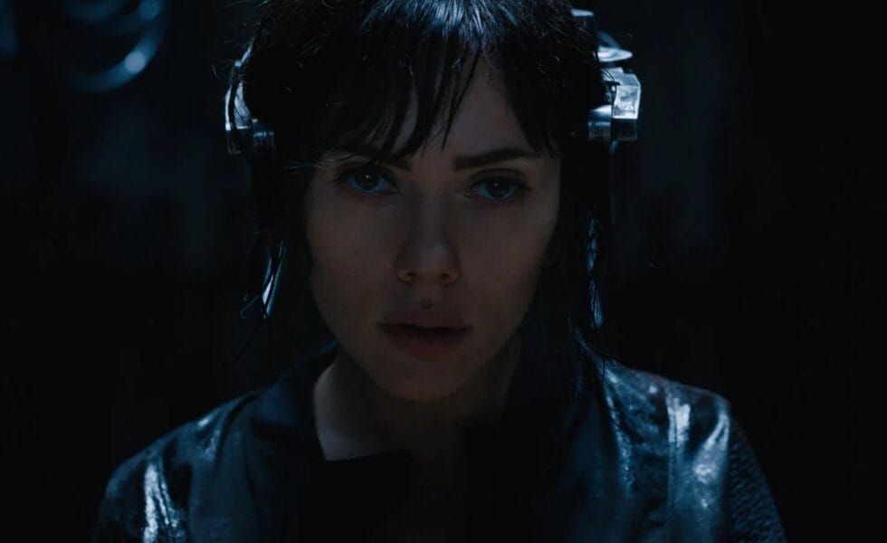 Scarlett Johansson in Ghost In The Shell IMAGE: Paramount