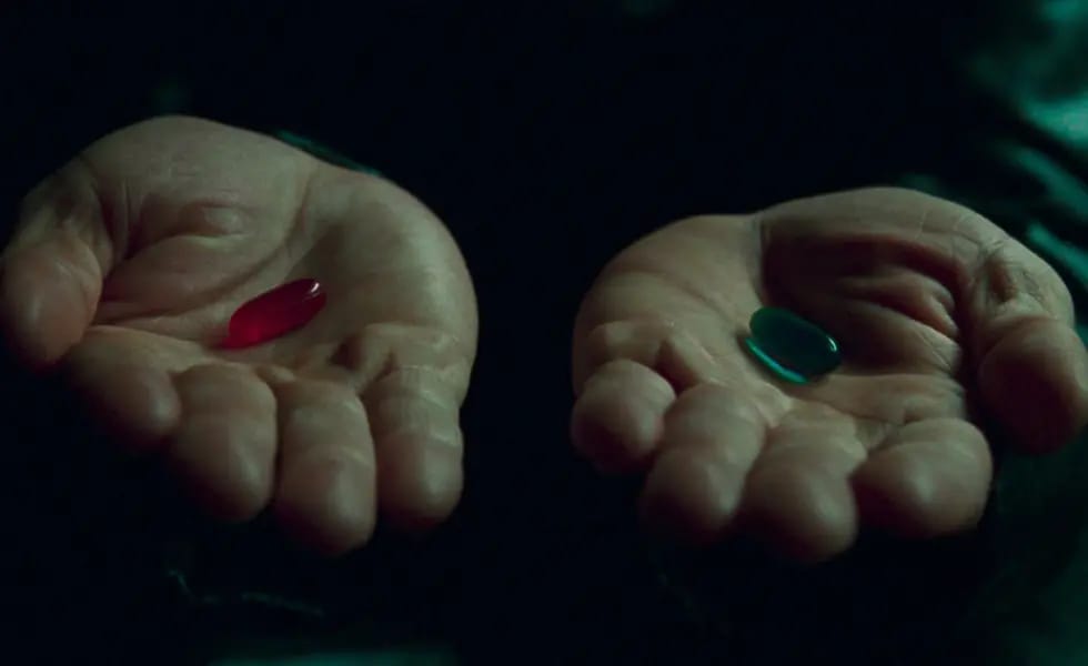 The Matrix IMAGE: Warner