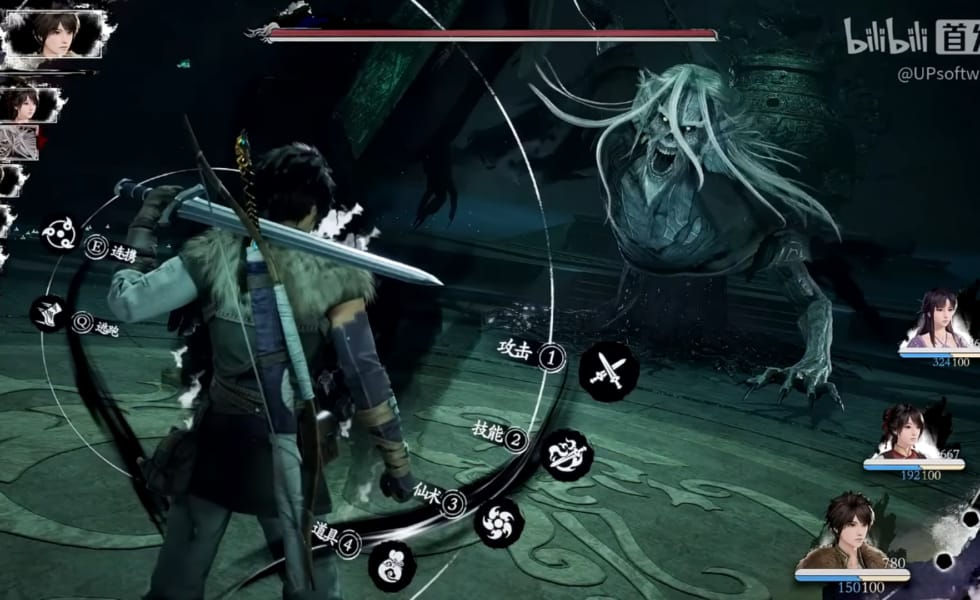 New Chinese RPG 'Legend of Sword and Fairy 4' Draws Backlash For Looking An Awful Lot Like Clair Obscur: Expedition 33