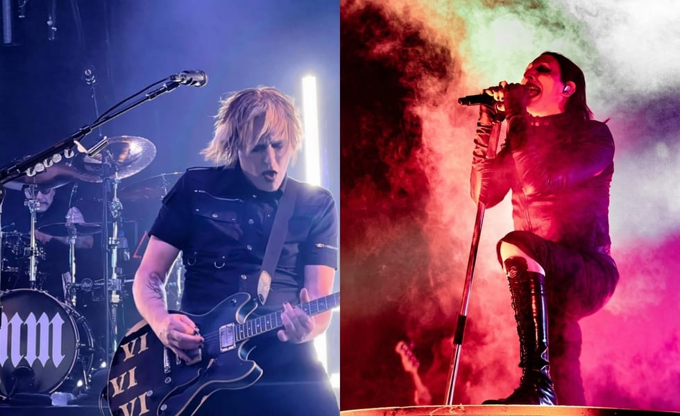 Tyler Bates Confirms Exit From Marilyn Manson’s Touring Lineup