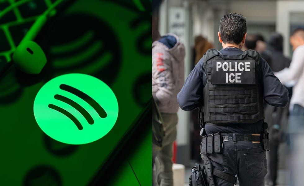 Spotify Confirms It Stopped Running ICE Recruitment Ads At The End of 2025