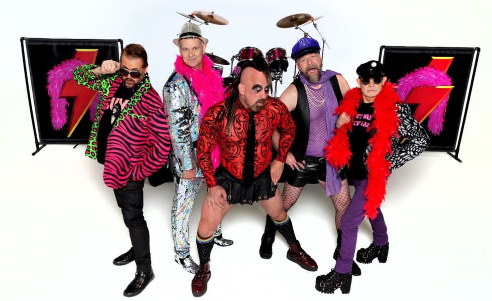 GAYC/DC Are Bringing Their All-Gay AC/DC Tribute to Australia