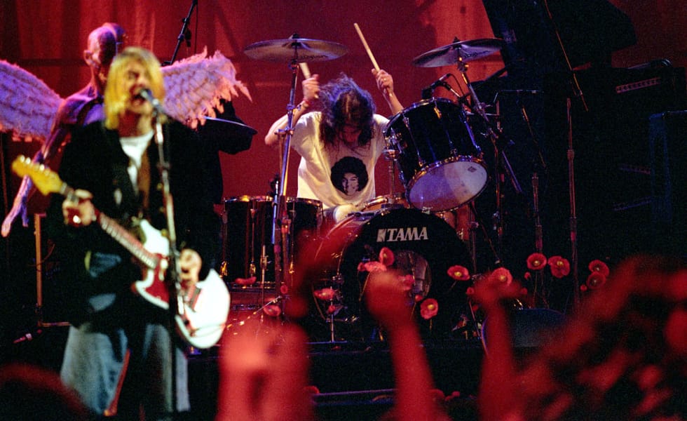 Dave Grohl Kurt Cobain Nirvana end
