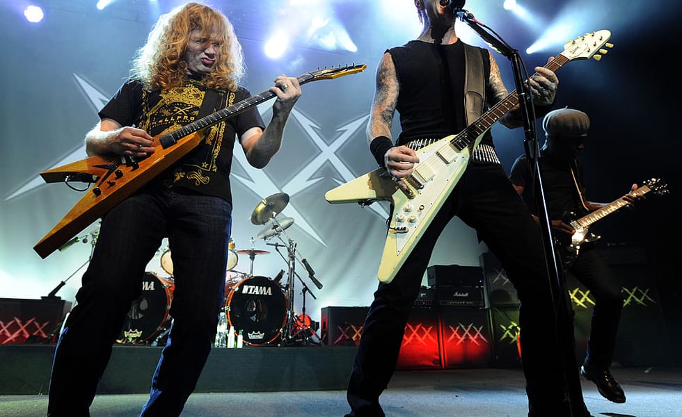 Dave Mustaine Metallica relationship improving