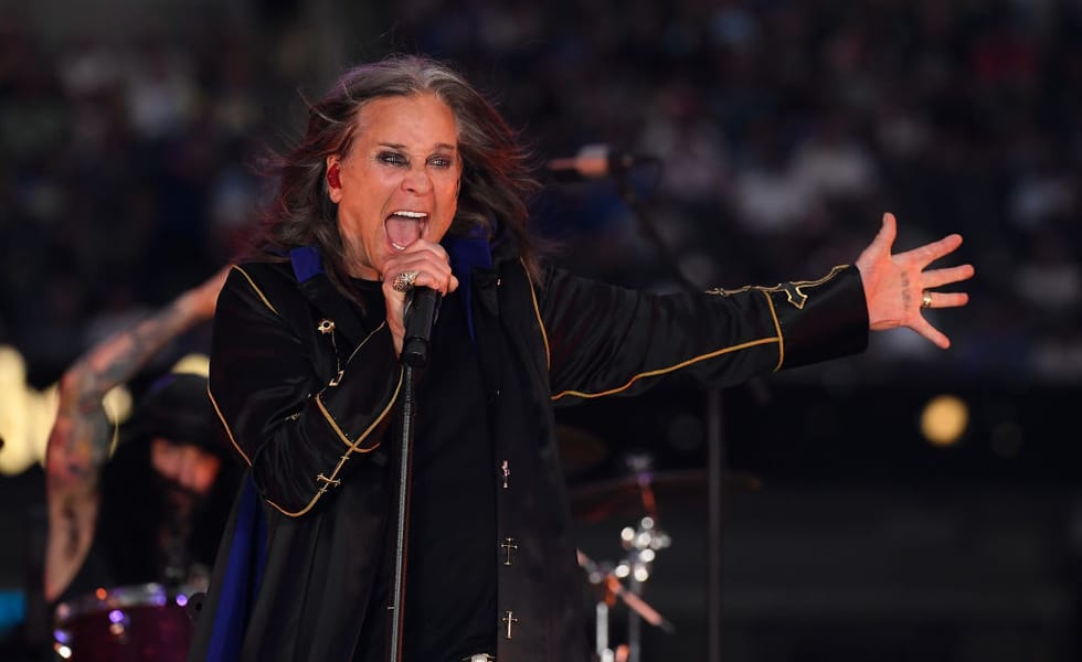 Ozzy Osbourne biopic