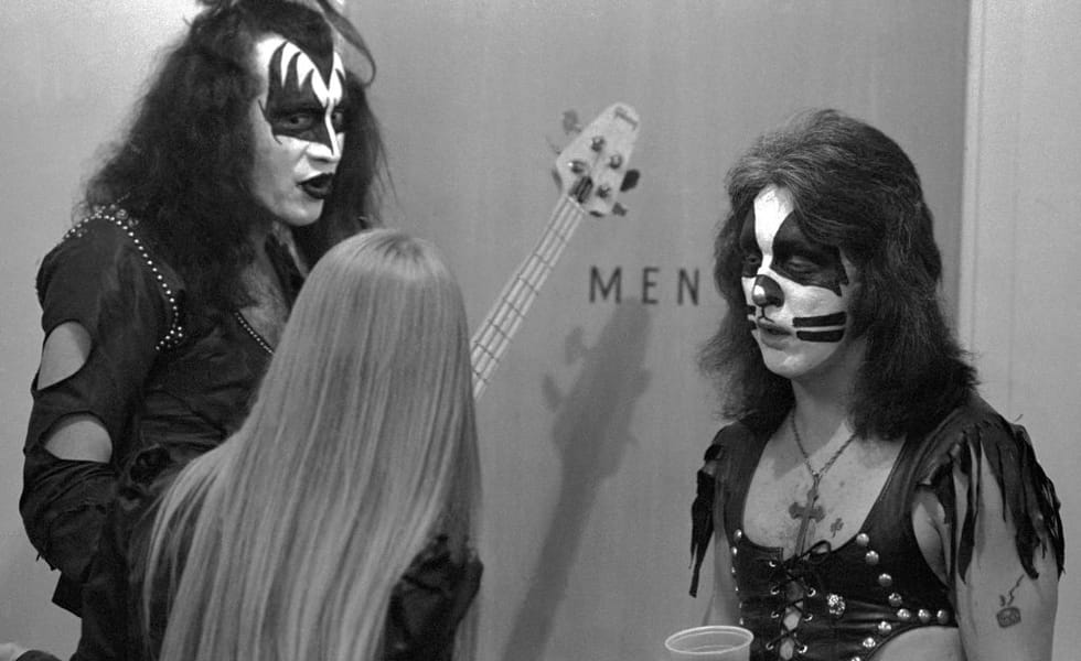 Peter Criss Gene Simmons Beth songwriting