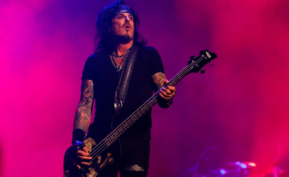 Nikki Sixx of Motley Crue | Photo by Christopher Polk/Billboard via Getty Images