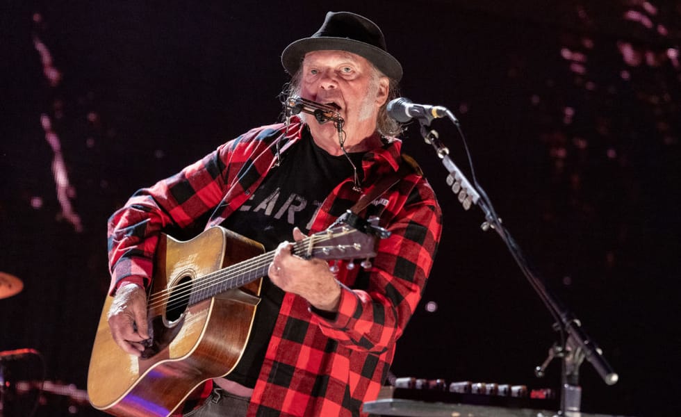 Neil Young Trump regime