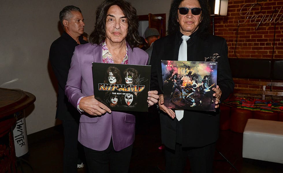 Paul Stanley Gene Simmons Songwriters Hall Of Fame 2026