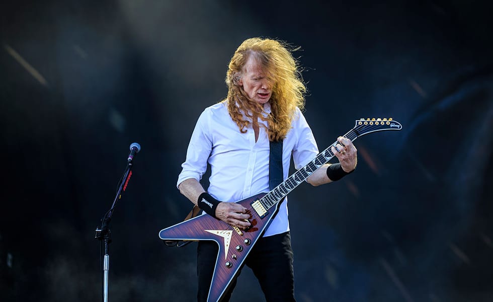Dave Mustaine not a right-winger