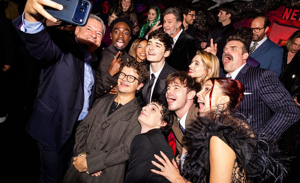 "Stranger Things" Season 5 World Premiere | Photo by Roger Kisby (Getty Images for Netflix)