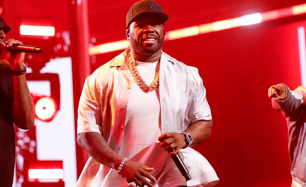 50 Cent | Photo by River Callaway Penske Media via Getty Images
