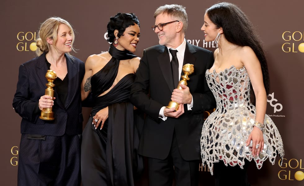 The Golden Globes (Photo by Amy Sussman/Getty Images)