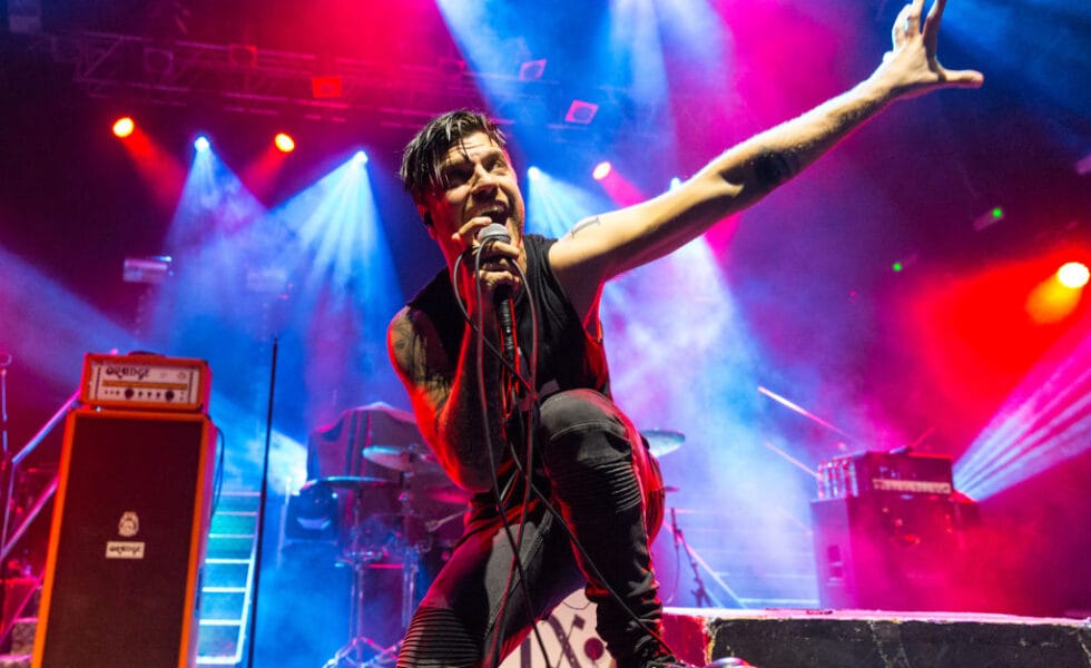 Spencer Charnas of Ice Nine Kills | Photo by Lorne Thomson (Redferns)