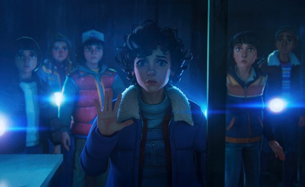 Stranger Things: Tales From '85 IMAGE: Netflix