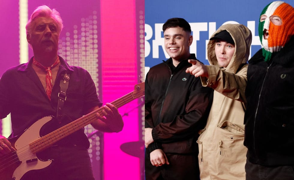 Glen Matlock Trump supporting punks Kneecap