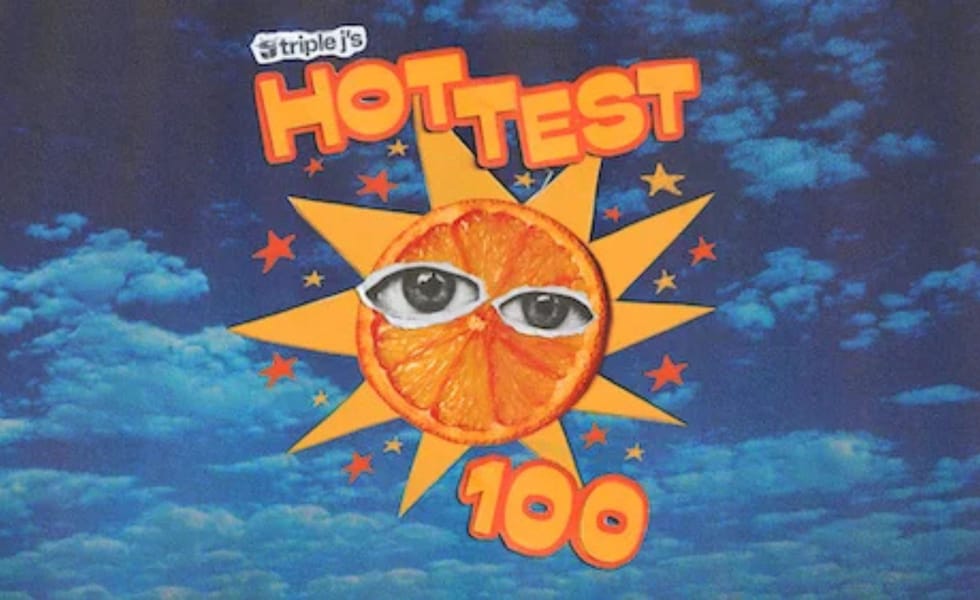 triple j Hottest 100 of 2025