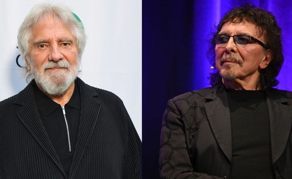 Geezer Butler | Photo -Robin L Marshall | Tony Iommi | Photo - Paul Elliss (Getty Images)