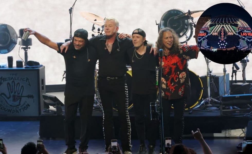 Metallica Las Vegas Sphere residency