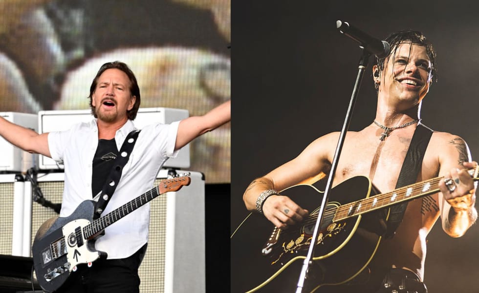 Yungblud Eddie Vedder collaboration