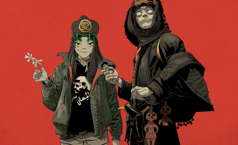 Gorillaz Orange County new song