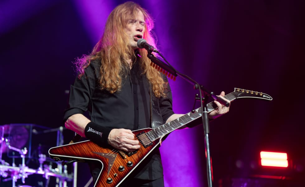 Dave Mustaine Has Defended Megadeth's Cover of 'Ride The Lightning' Calling the Metallica Track "A Hell of a Song”