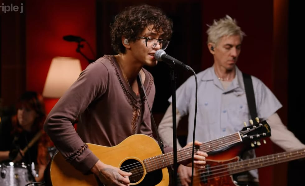 Watch Dominic Fike Cover Primus' South Park Theme Song For Live A Version