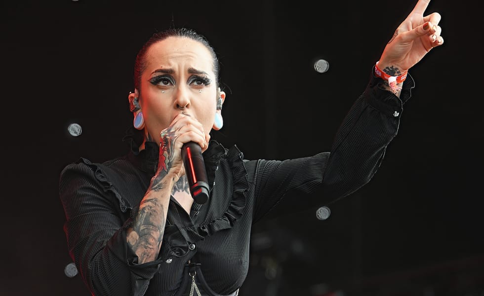 Jinjer's Tatiana Shmayluk Speaks Out Against 'Female-Fronted Band' Label & Being Compared To Other Artists
