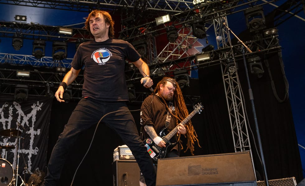 Napalm Death Is Working On A New Album