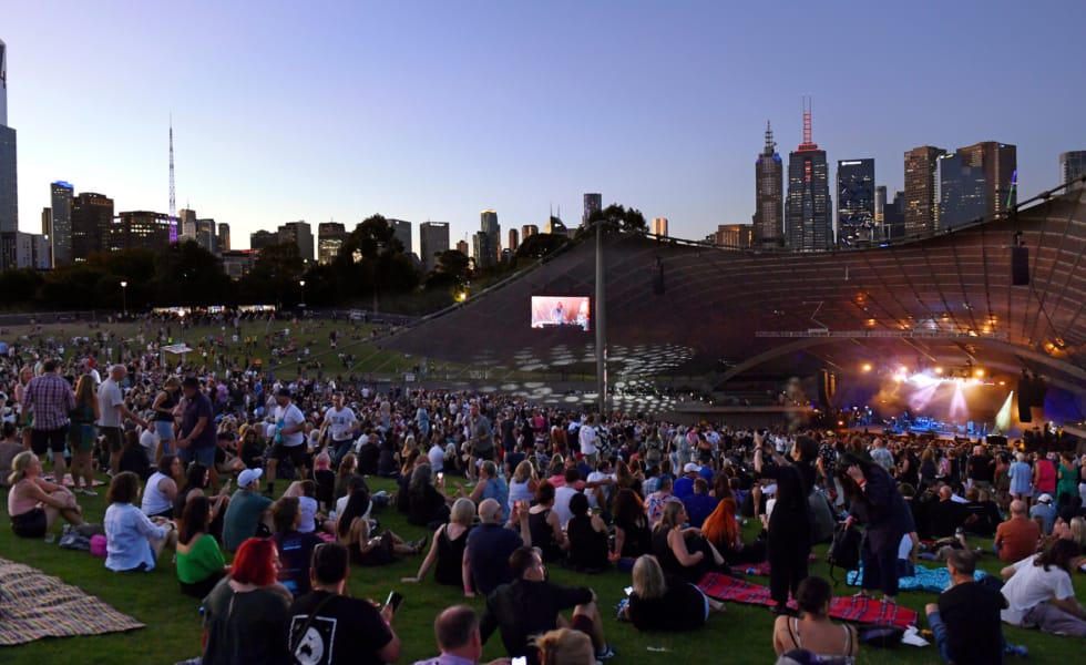 REVIEW: New Year's Eve At The Bowl – A Daylong Dance Through Sound & Sweat