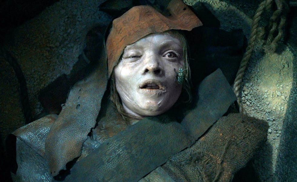 Lee Cronin's The Mummy IMAGE: Blumhouse