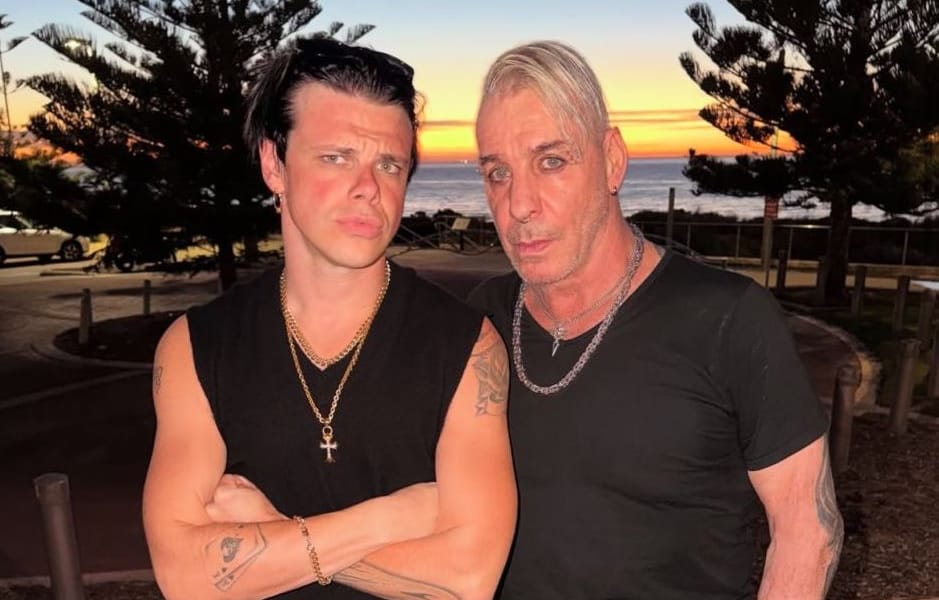 Till Lindemann and Yungblud