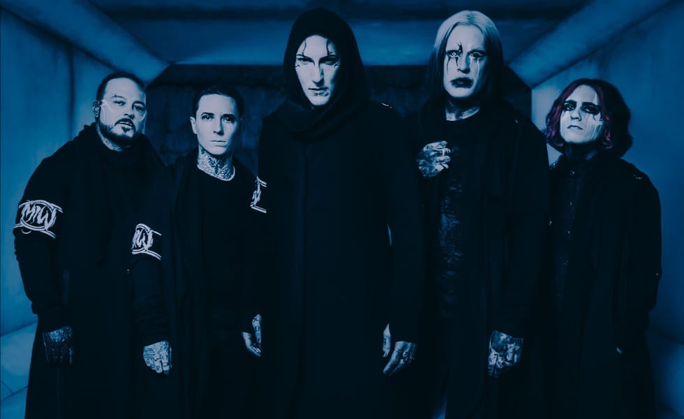Motionless In White Afraid Of The Dark single