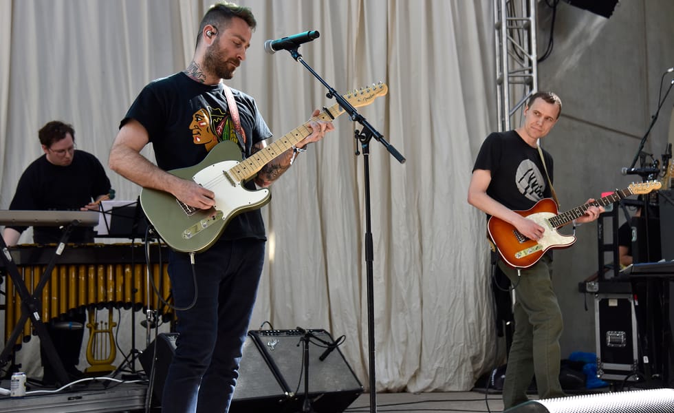 Midwest emo icons American Football have announced their new album, LP4, will be releasing May 1st via Polyvinyl Records.