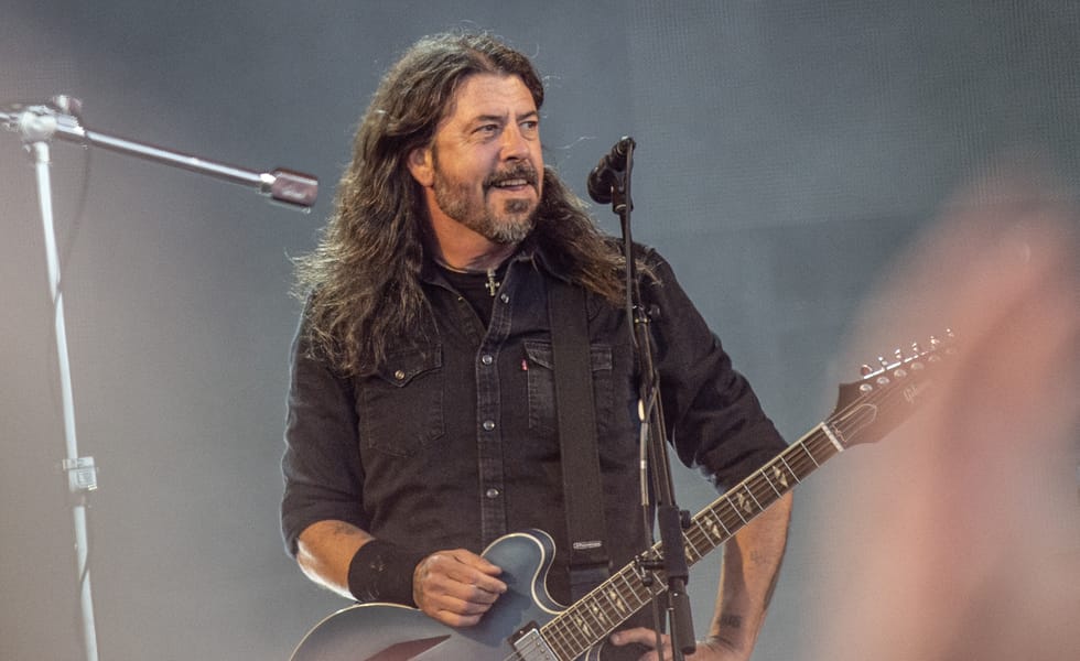 Foo Fighters Appear To Be Teasing New Music On Their Website