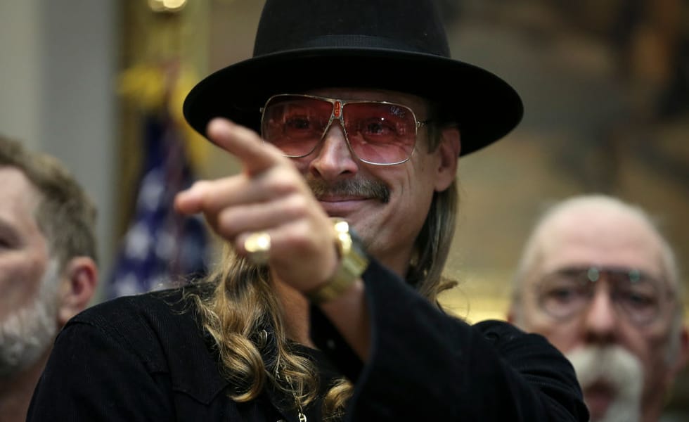 Kid Rock Bad Bunny Super Bowl halftime