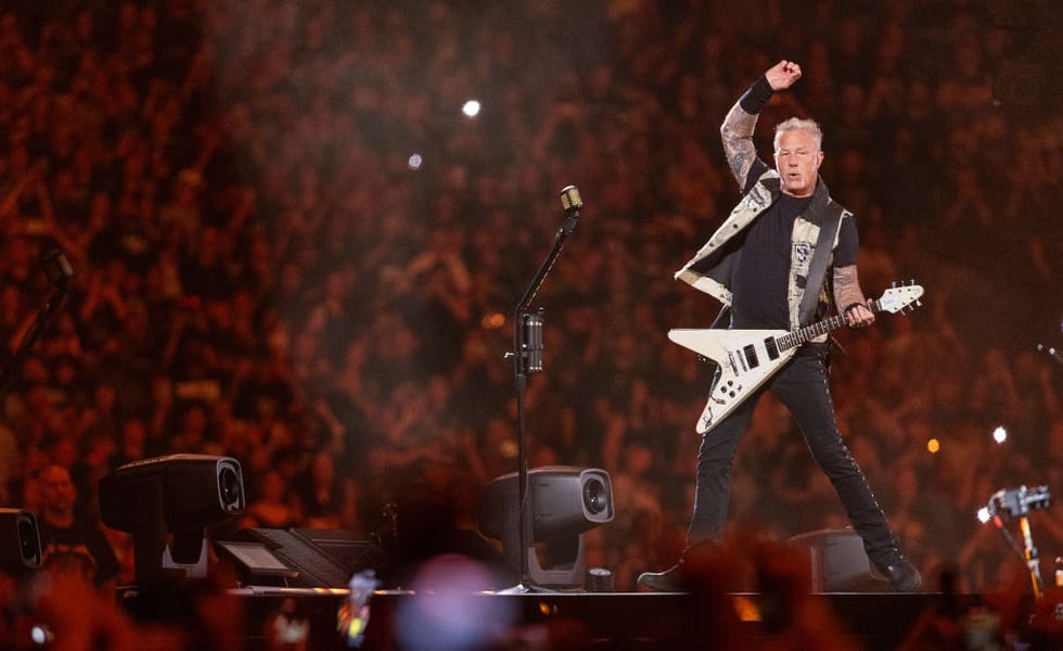 Metallica Sphere Las Vegas residency