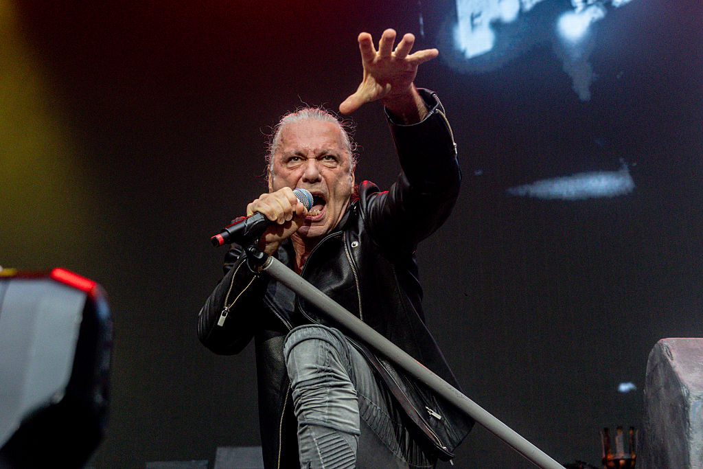 Bruce Dickinson Smith Kotzen Wasted Years